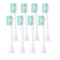 필립스 교체 칫솔 헤드 용 4/8/12/16PCS 소닉 전기 진공 DuPon 소프트 브리 슬 브러시, 04 8PCS