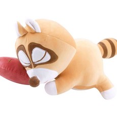 보노보노 너부리 큐션 특이한 귀여운 캐릭터 쿠션