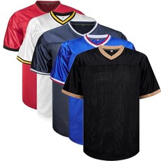 Rioofinx 블랭크 풋볼 저지 메시 연습 플레인 풋볼 셔츠 90년대 힙합 클로트