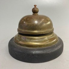 巨匠工廠仿古收藏民俗古玩撞鈴老式傳喚鈴鐺響鈴鐘老式復古按鈴家居擺件, 1個, 仿古收藏民俗古玩撞鈴老式傳喚鈴鐺響鈴鐘老