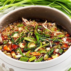 30년 전통 국내산 수제 달래장+김 증정, 1개, 330g