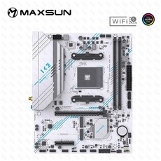 B550 메인보드 CPU 라이젠 콤보 M2 게이밍 WIFI5 DDR4 세트 3200MHZ AM4 지원 온보드 SATA3 5000 시리즈, 마더보드, R5 5500, Without RAM