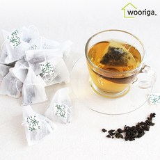 우롱차 50티백+50티백 우롱티, 2개, 50개입, 1g