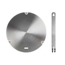 전기 쿡탑에 적합한 열 분배기 플레이트 열 확산판, 22cm