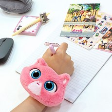 샤샤앤마일로 손목쿠션 고양이 손목 보호 쿠션 KC인증, 샤샤(PINK)