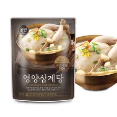 올반 키친 영양 삼계탕, 900g, 1개