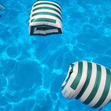 더모은 말랑하니 암튜브 암링, 2개, 초록줄무늬