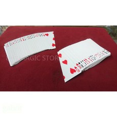 808 MAGIC 魔術道具 緣份牌 把妹魔術 交換禮物 魔術表演 魔術教學 劉謙 陳日昇 簡單易學 成為眾人焦點, 1個