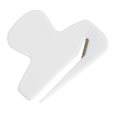 Fun Express 손잡이가 달린 화이트 레터 오프너 - 12개