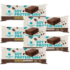 the vegan樂維根 大豆蛋白棒 巧克力口味 (高蛋白 低糖 植物蛋白), 39g, 5個