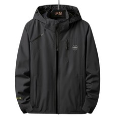 ATSTYLE 防水防風登山騎士連帽夾克 男外套