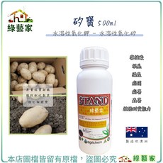 綠藝家 矽寶500ml 水溶性氧化鉀 水溶性氧化矽 提升植株耐受能力, 1個