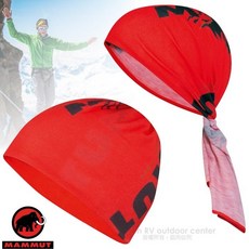 【MAMMUT 長毛象】排汗透氣 頭巾 Zermatt Headband 頸圍 面罩 04590, 1個
