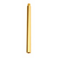 스레드 카메라 스탠드 연장 기둥 삼각대 마운트 모노 금속 막대 확장, 01 Golden_01 150mm, 2. Golden