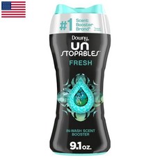 미국 downy 다우니 데오도라이저 언스토퍼블 향기 부스터 프레쉬 257g 탈취 비즈, 1개