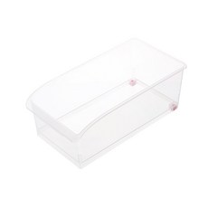 聯府 廚房收納盒, 透明白L(P5-0072), 1個