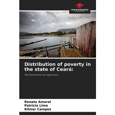 (영문도서)Distribution of poverty in the state of Ceará Paperback, Our Knowledge Publishing, English, 9786209196065