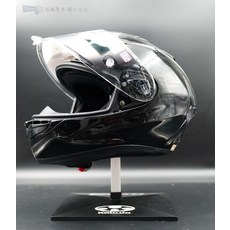 OGK KABUTO F17 珍珠黑 原廠公司貨 安全帽 (尺寸S-2XL) MFJ認證, 亮黑