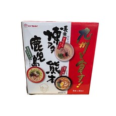 MARUTAI 九州經典三口味拉麵組, 1個
