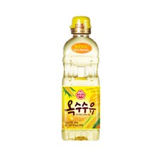 오뚜기 옥수수유, 5개, 1.5L