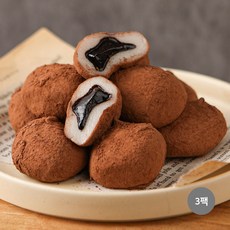 무궁화푸드 다크초코릿 라이스쇼콜라 초코릿떡 국산찹쌀, 3개, 160g