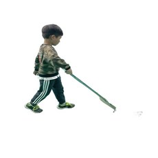 셔틀콕 스위퍼 배드민턴 체육관 정리 밀대 수거기, D. 아이스 블루