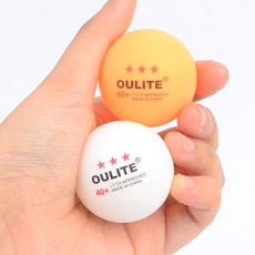 탁구공 6P 탁구장 공 탁구볼 ABS 탁구연습용