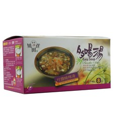 川佳田 竹鹽酸辣湯, 1個