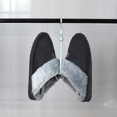 느낌 접이식 회전 신발건조대 1개 A 세탁용품 건조대 신발건조 양말건조 회전건조대, ☆그린★, 그린