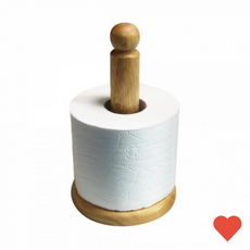 주방 수납 원목 키친타올걸이 20cm 키친타월걸이