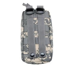享峰格 Molle 戰術腰包 手機收納工具包, 平原迷彩