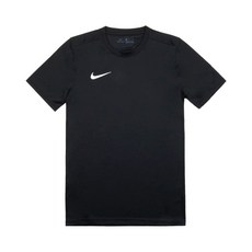 NIKE 素色圓領印花短袖T恤