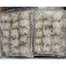 냉동 쭈꾸미 (20/30) 15미 180g, 2개