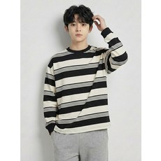 매장정품 HANGTEN 행텐 TEENS 틴즈 니트라이크 스트라이프 탑_100(14560-031-210-46) 14560-031-210-46 1592699