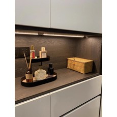 2단 악세사리 정리함 현관 차키 보관 고급 디자인 트레이, 2. 바구니 23x13x9cm