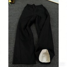 남녀공용 양털 방수 스키바지