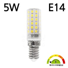 DAYTIME 미니 콘램프 5W E14, 전구색, 1개