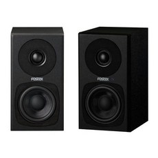 FOSTEX PM0.3 主動式監聽喇叭 3吋2音路 監聽系統 桌面喇叭, 黑色