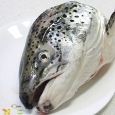 쿡북 노르웨이 연어 머리 1개(급냉), 300~450g(1개), 1개