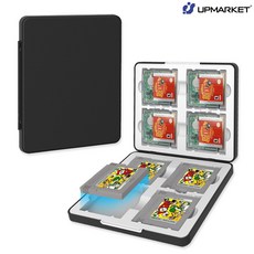 닌텐도 게임보이 GB GBC 게임 칩 케이스 팩 보관 마그넷 8개입, 블랙