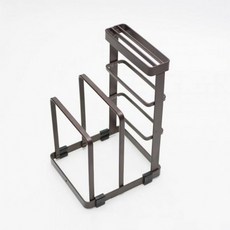 DUGNMARKT 주방 칼 도마 냄비뚜껑 거치대, 상세페이지 참조, 1개