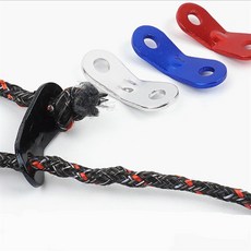 땅콩스토퍼 블루 텐트스토퍼 텐트줄스토퍼