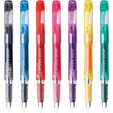 플래티넘 뉴 프레피 만년필 F / 0.3mm / PSQ-300 / 캘리그라피 / 컬러링, 블루블랙