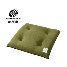 JACK & MARIE 舒適坐墊 軍綠色 車用/居家/辦公室適用, 1個