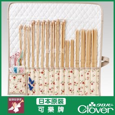 Clover 可樂牌 棒針套組 編織針, 1個