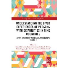 Understanding the Lived Experiences of Persons with Disabilities in Nine Countries: Active Citizensh... Paperback, Routledge, English, 9780367143077