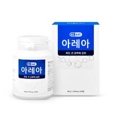 아레아 아르기닌레시틴아연 보충, 60정
