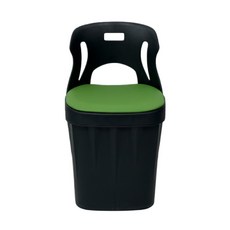 [담은스툴] 프리미엄 고급(레자상판) 고깃집 의자, 1개, 그린