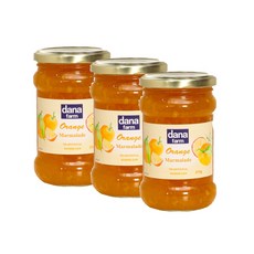 dana 오렌지 마말레이드, 370g, 3개