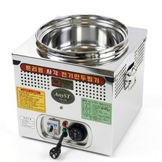 한양 Anyst 분리형 사각 전기 만두찜기1구 만두조리기 300x300x280H